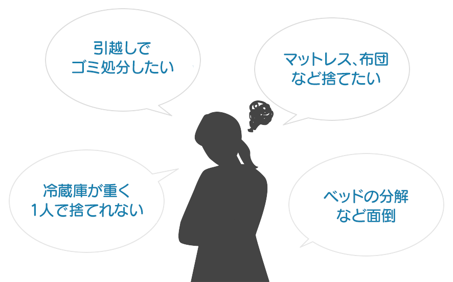 こんなお悩みありませんか？